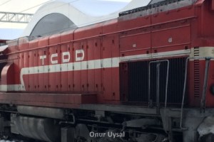 631 - TCDD lokomotifleri - Onur