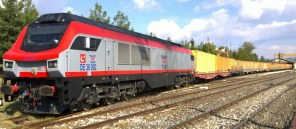 632 - TCDD container train - Jeff