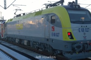 637 - TCDD yolcu treni - Jeff