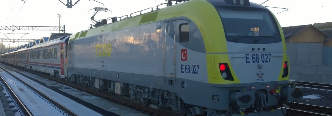 637 - TCDD yolcu treni - Jeff