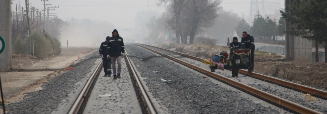 645 - Konya Karaman demiryolu - Onur Uysal