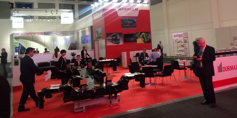 Durmazlar Innotrans 2016