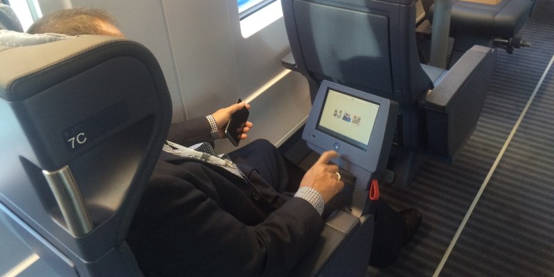 Siemens Velaro TR business class