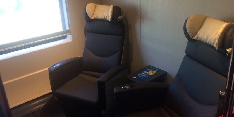 Siemens Velaro TR kompartıman