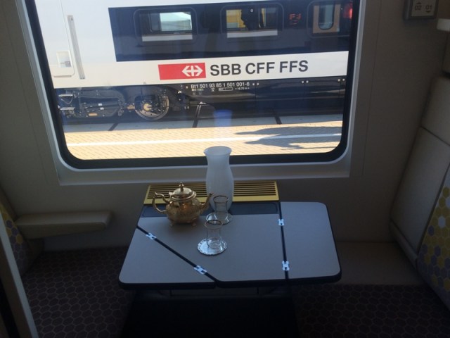 Stadler Baku sleeper interior