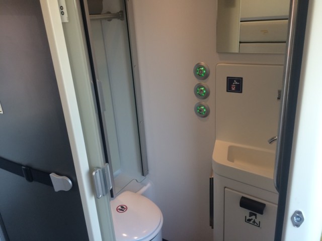 Stadler Baku sleeper interior