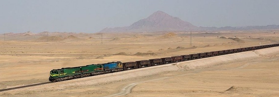 663 - Iran railways - Kabelleger David Gubler