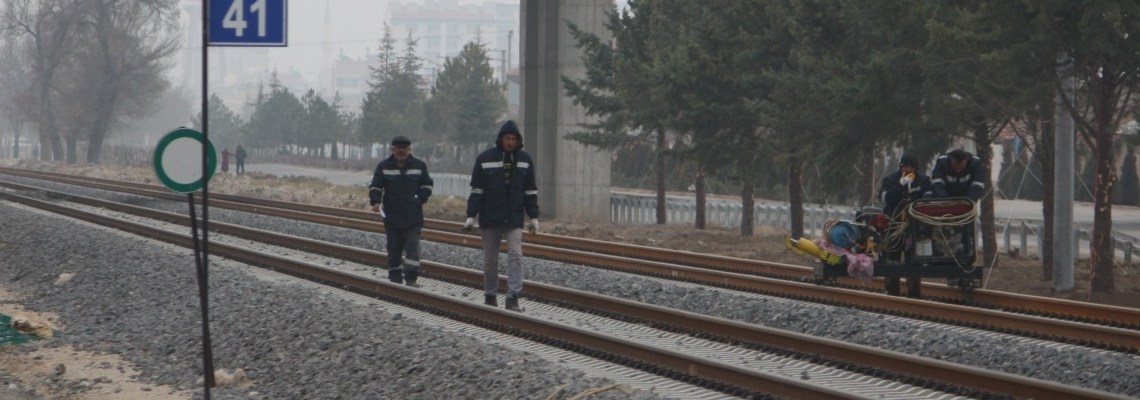 664 - Konya Karaman hızlı tren hattı inşaatı - Onur