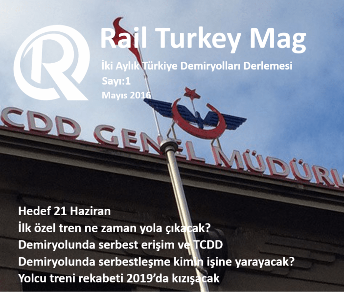 Rail Turkey Mag No:1