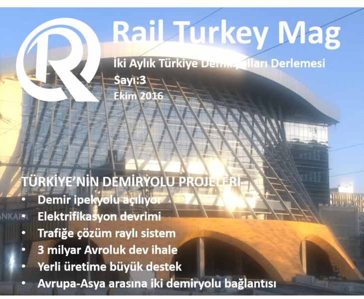 Rail Turkey Mag No:3