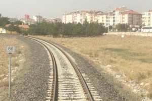 677 - Eskişehir Afyon Denizli demiryolu - Onur