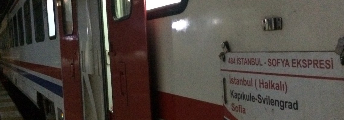 683 - İstanbul Sofya Treni - Onur