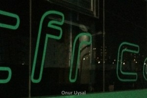 685 - İstanbul Bükreş Treni - Onur