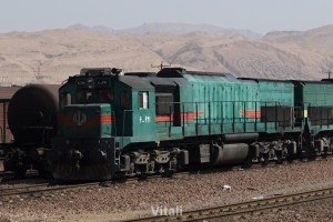 690 - Freight trains in Iran - Vitali