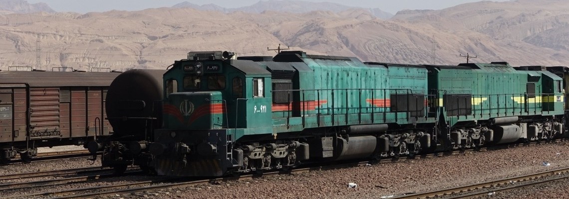 690 - Freight trains in Iran - Vitali
