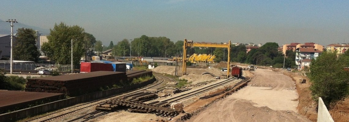 695 - İzmit Köseköy demiryolu - Onur