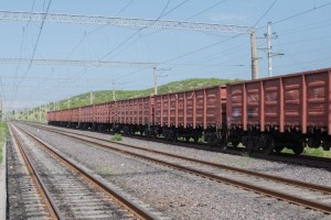 707 - Kars Baku Tbilisi railway -Azerbaijan Railways