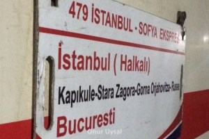 709 - İstanbul Bükreş Treni - Onur