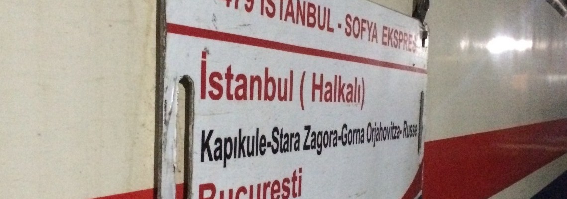 709 - İstanbul Bükreş Treni - Onur