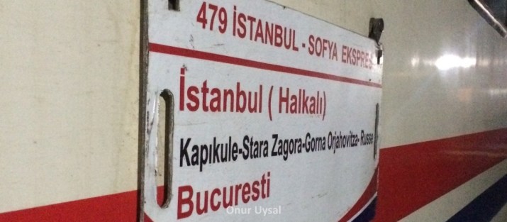709 - İstanbul Bükreş Treni - Onur