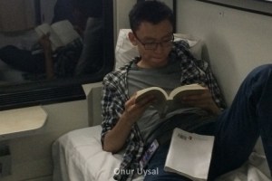 711 - İstanbul Sofya Treni - Onur