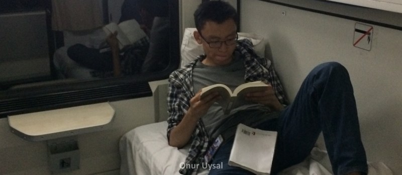 711 - İstanbul Sofya Treni - Onur