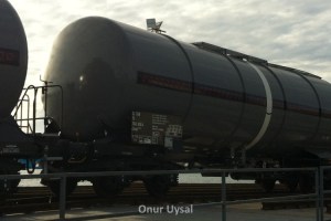 717 - Tüpraş Vagonları Tekirdağ Limanında - Onur