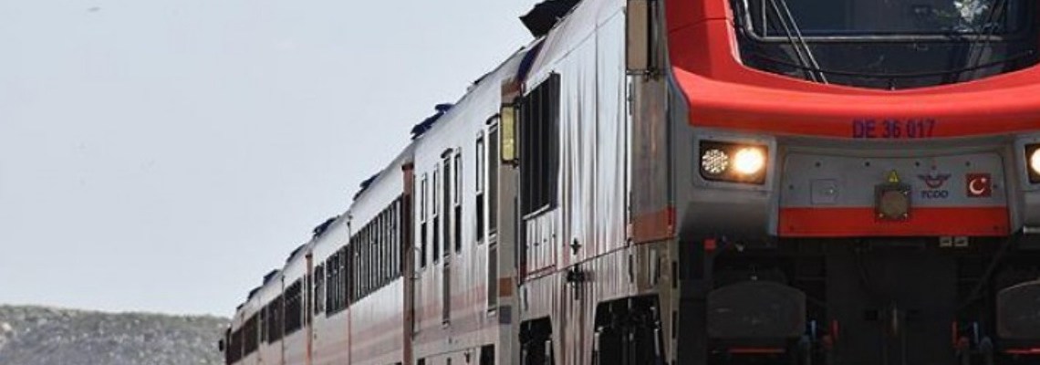 720 - Kars Gürcistan deneme treni - TCDD