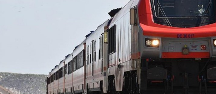 720 - Kars Gürcistan deneme treni - TCDD