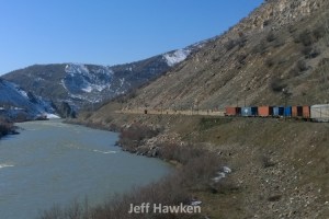 723 - Mixed train to Tatvan - Jeff