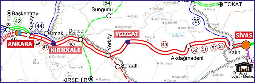 Ankara-Sivas yüksek hızlı tren hattı