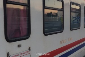 727 - İstanbul Sofya Treni - Onur