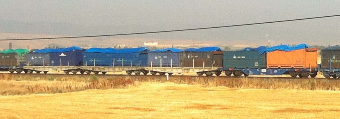 728 - Konteyner treni - Onur