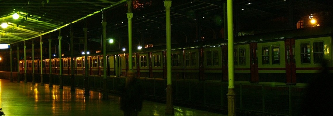 733 - Sirkeci İstasyonu - Steve