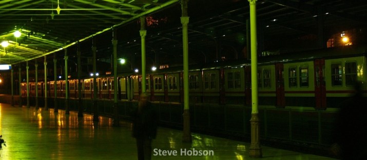 733 - Sirkeci İstasyonu - Steve
