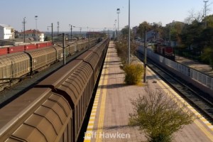 734 - Freight trains at Cerkezkoy - Jeff