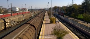 734 - Freight trains at Cerkezkoy - Jeff