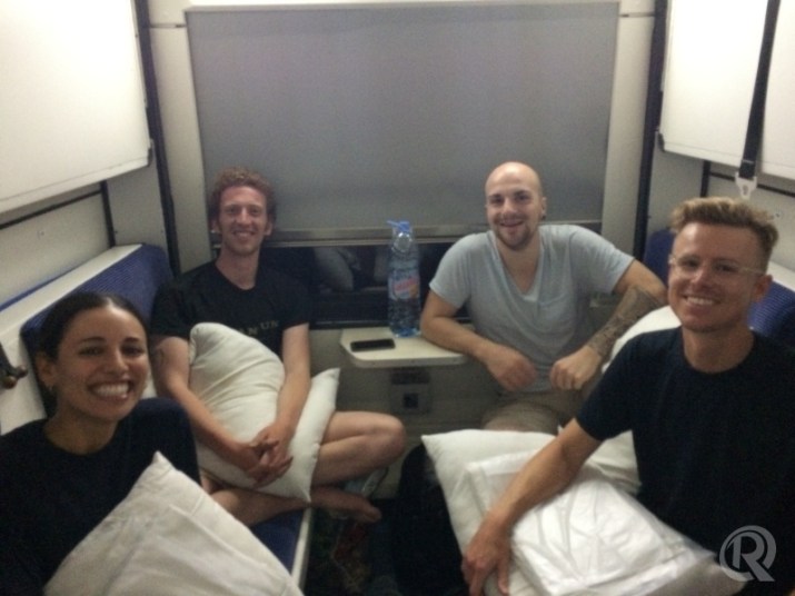 727 - Belgrad İstanbul yolcuları - Onur