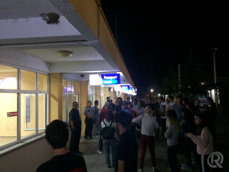 Kapıkule pasaport kontrolü - Onur