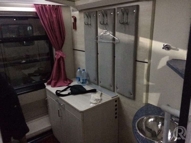 TCDD yataklı kompartıman - Onur3