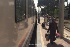 744 - Bandırma İzmir treni - Onur