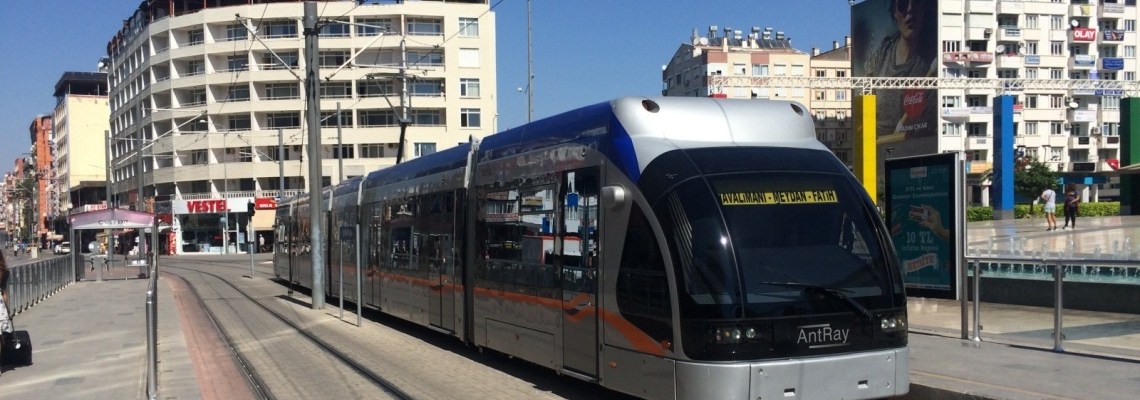 747 - Antalya tramvayı - Onur
