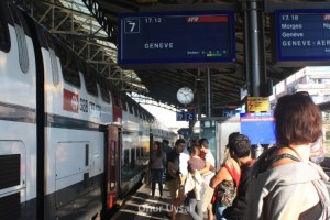 759 - Çift katlı tren - Onur