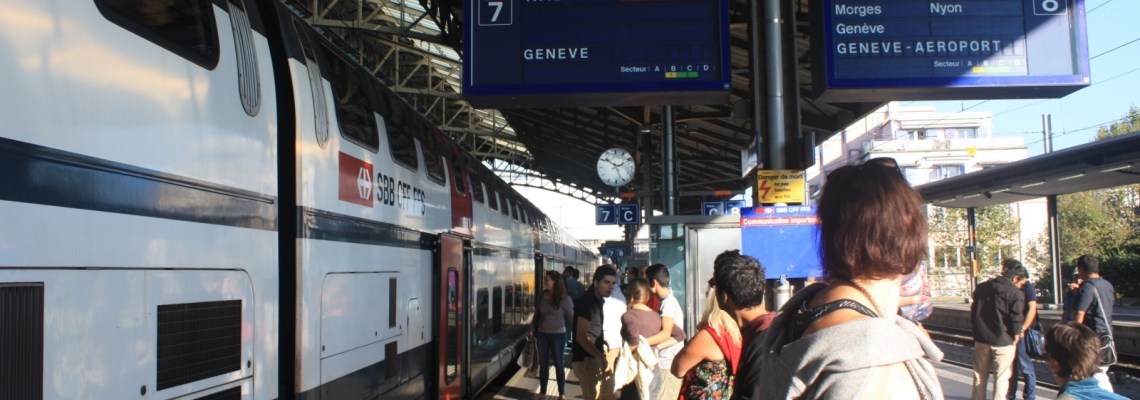 759 - Çift katlı tren - Onur