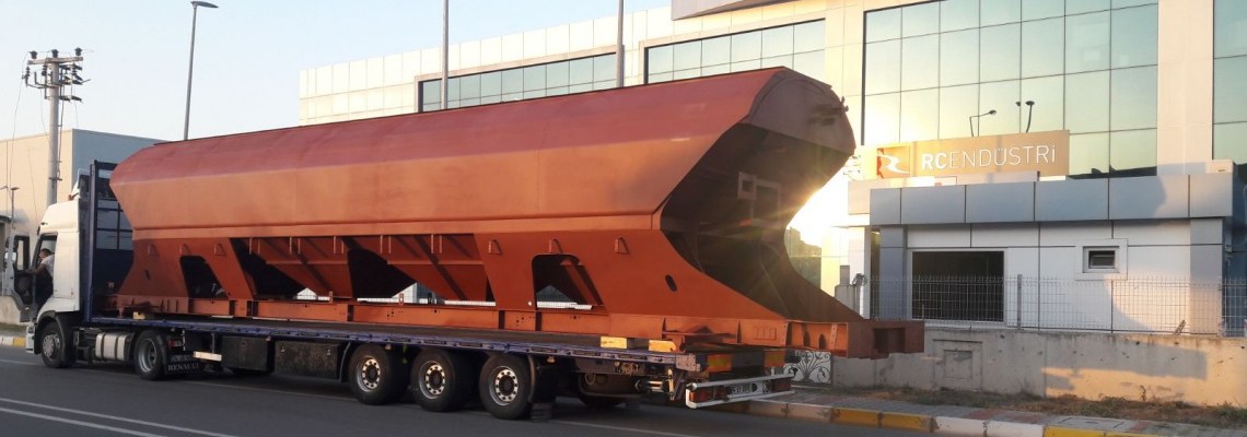 765 - Hopper wagon - RC Endustri