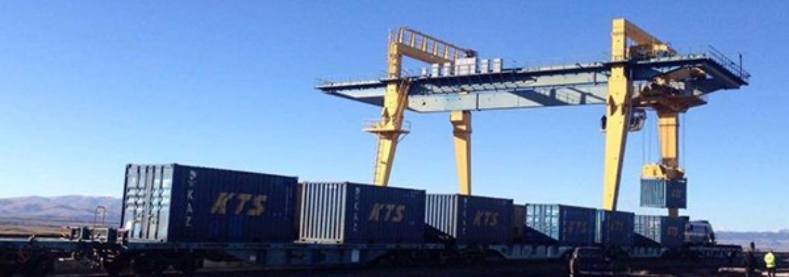 770 - Bakü Mersin treni Ahılkelek - TCDD Taşımacılık