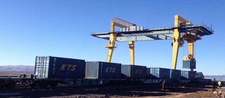 770 - Bakü Mersin treni Ahılkelek - TCDD Taşımacılık