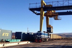 775 - Baku Mersin train - ADY Express