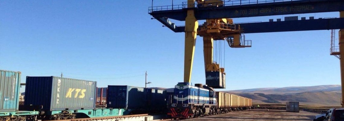 775 - Baku Mersin train - ADY Express