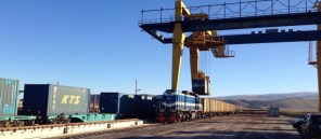 775 - Baku Mersin train - ADY Express